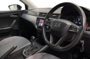 2018 SEAT Arona 1.0 Tsi Se Technology in Black — image 5