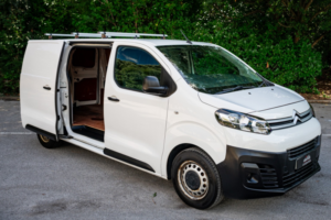 2021 Citroen Dispatch 1.5 Bluehdi 1000 Enterprise M in White — image 3