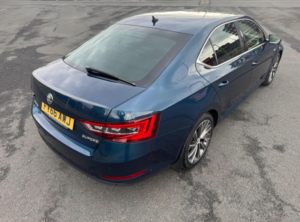 2016 Skoda Superb 2.0 Tdi Laurin & Klement DSG Auto 6spd Euro 6 (s/s) 5dr in Blue — image 2
