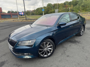 2016 Skoda Superb 2.0 Tdi Laurin & Klement DSG Auto 6spd Euro 6 (s/s) 5dr in Blue — image 3