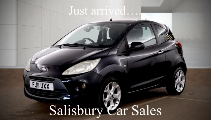 2012 Ford Ka 1.2 Titanium in Black — image 1