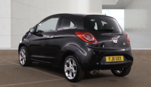 2012 Ford Ka 1.2 Titanium in Black — image 2