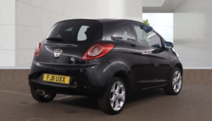 2012 Ford Ka 1.2 Titanium in Black — image 3
