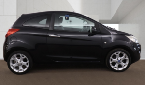 2012 Ford Ka 1.2 Titanium in Black — image 4