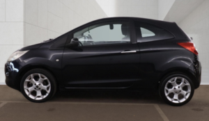 2012 Ford Ka 1.2 Titanium in Black — image 5