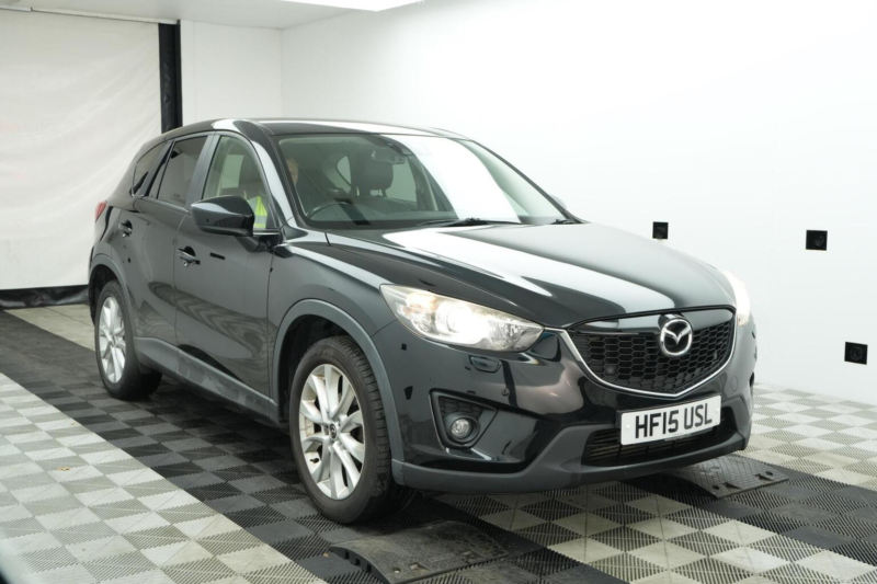 2015 Mazda Cx-5 2.2 Skyactiv-D Sport Nav Auto 4WD Euro 6 (s/s) 5dr in Black — image 1
