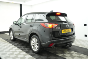 2015 Mazda Cx-5 2.2 Skyactiv-D Sport Nav Auto 4WD Euro 6 (s/s) 5dr in Black — image 3