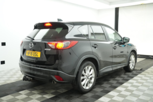 2015 Mazda Cx-5 2.2 Skyactiv-D Sport Nav Auto 4WD Euro 6 (s/s) 5dr in Black — image 5