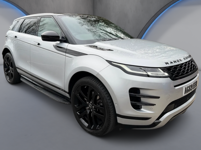 2019 Land Rover Range Rover Evoque 2.0 D180 R-Dynamic Hse in Silver — image 1