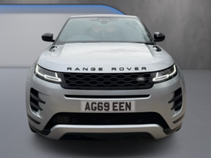 2019 Land Rover Range Rover Evoque 2.0 D180 R-Dynamic Hse in Silver — image 2