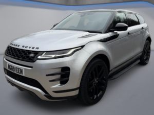 2019 Land Rover Range Rover Evoque 2.0 D180 R-Dynamic Hse in Silver — image 3