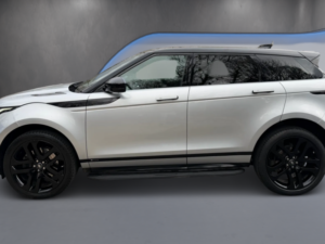 2019 Land Rover Range Rover Evoque 2.0 D180 R-Dynamic Hse in Silver — image 4