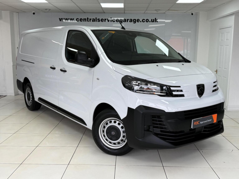 2024 Peugeot Expert 1.5 Bluehdi Professional Long Panel Van Long Euro 6 (s/s) 6dr in White — image 1