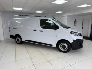 2024 Peugeot Expert 1.5 Bluehdi Professional Long Panel Van Long Euro 6 (s/s) 6dr in White — image 4