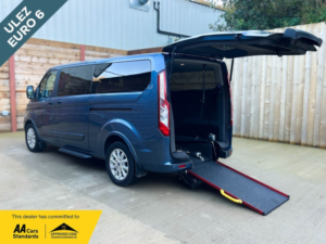2018 Ford Tourneo Custom