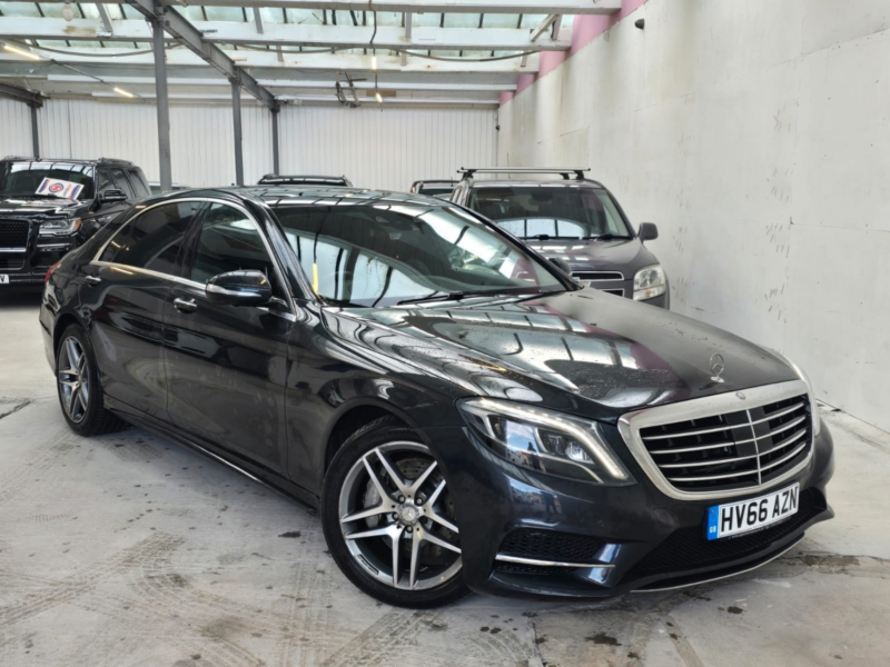 2016 Mercedes-Benz S Class 3.0 S350ld V6 Amg Line in Black — image 1