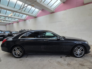 2016 Mercedes-Benz S Class 3.0 S350ld V6 Amg Line in Black — image 3