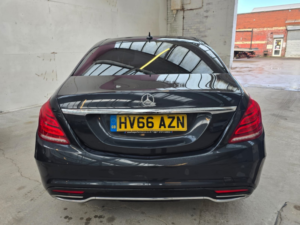 2016 Mercedes-Benz S Class 3.0 S350ld V6 Amg Line in Black — image 4