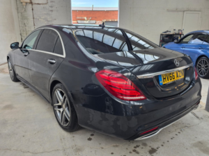 2016 Mercedes-Benz S Class 3.0 S350ld V6 Amg Line in Black — image 5