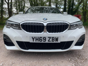 2019 BMW 3 Series 2.0 330i M Sport Auto Euro 6 (s/s) 4dr in White — image 5
