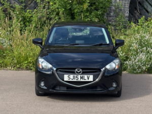 2015 Mazda Mazda2 1.5 Skyactiv-G Se-L Euro 6 (s/s) 5dr in Black — image 3