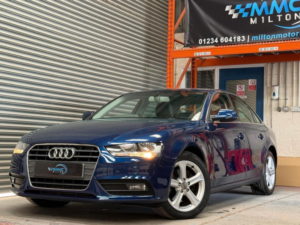 2012 Audi A4 1.8 Tfsi Se Euro 5 (s/s) 4dr in Blue — image 3