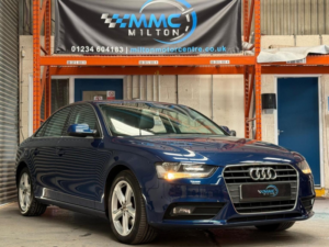 2012 Audi A4 1.8 Tfsi Se Euro 5 (s/s) 4dr in Blue — image 5
