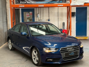 2012 Audi A4 1.8 Tfsi Se Euro 5 (s/s) 4dr in Blue — image 6