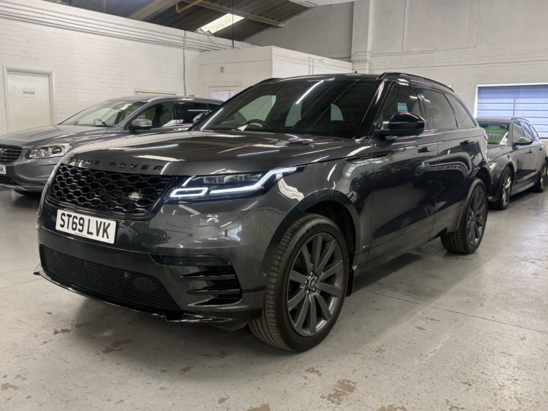 2019 Land Rover Range Rover Velar 2.0 D180 R-Dynamic Hse in Grey — image 1