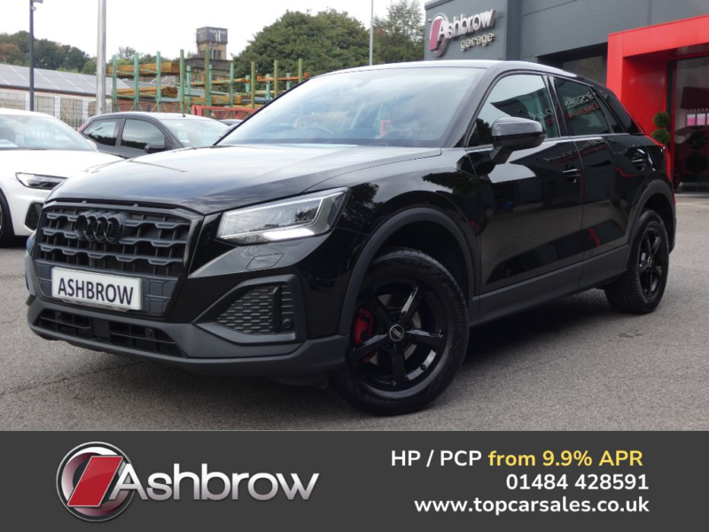2023 Audi Q2 1.0 Tfsi 30 Technik 5d 110 S/s in Black — image 1