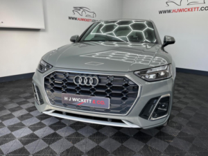 2023 Audi Q5 2.0 Tdi 40 S Line S Tronic Quattro Euro 6 (s/s) 5dr in Grey — image 2