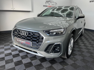 2023 Audi Q5 2.0 Tdi 40 S Line S Tronic Quattro Euro 6 (s/s) 5dr in Grey — image 3