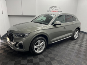 2023 Audi Q5 2.0 Tdi 40 S Line S Tronic Quattro Euro 6 (s/s) 5dr in Grey — image 5