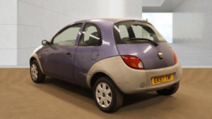 2007 Ford Ka 1.3 Studio 3dr in Purple — image 2