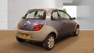2007 Ford Ka 1.3 Studio 3dr in Purple — image 3
