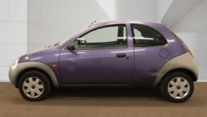 2007 Ford Ka 1.3 Studio 3dr in Purple — image 5