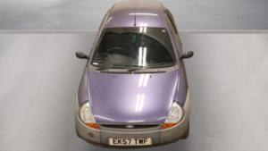 2007 Ford Ka 1.3 Studio 3dr in Purple — image 6