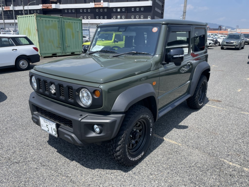 2023 Suzuki Jimny 1.5 Jc Sz5 Allgrip 4WD Manual 4 SEAT in Green — image 1