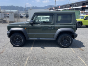 2023 Suzuki Jimny 1.5 Jc Sz5 Allgrip 4WD Manual 4 SEAT in Green — image 2