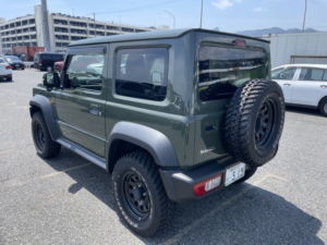 2023 Suzuki Jimny 1.5 Jc Sz5 Allgrip 4WD Manual 4 SEAT in Green — image 3
