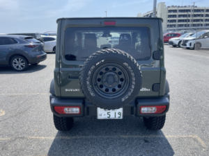 2023 Suzuki Jimny 1.5 Jc Sz5 Allgrip 4WD Manual 4 SEAT in Green — image 4