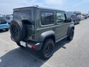 2023 Suzuki Jimny 1.5 Jc Sz5 Allgrip 4WD Manual 4 SEAT in Green — image 5