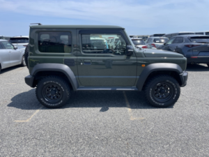 2023 Suzuki Jimny 1.5 Jc Sz5 Allgrip 4WD Manual 4 SEAT in Green — image 6