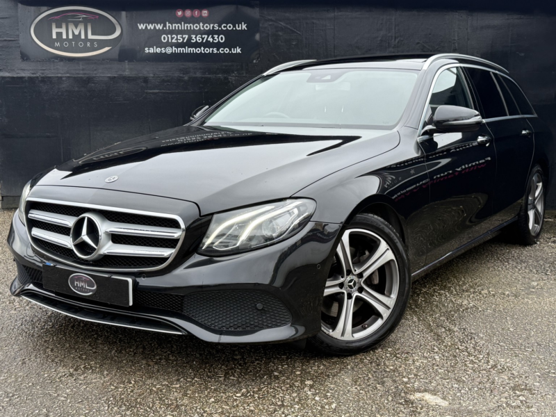 2017 Mercedes-Benz E Class 2.0 E220d Se in Black — image 1