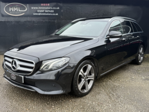2017 Mercedes-Benz E Class 2.0 E220d Se in Black — image 2