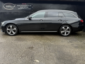 2017 Mercedes-Benz E Class 2.0 E220d Se in Black — image 3