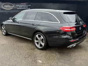 2017 Mercedes-Benz E Class 2.0 E220d Se in Black — image 4