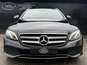 2017 Mercedes-Benz E Class 2.0 E220d Se in Black — image 5