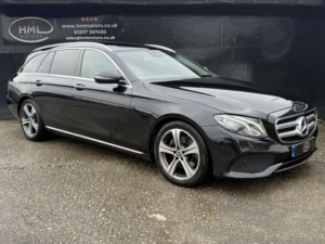 2017 Mercedes-Benz E Class 2.0 E220d Se in Black — image 6
