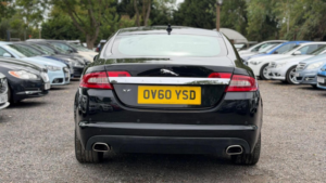 2010 Jaguar Xf 3.0d V6 Premium Luxury Auto Euro 5 4dr in Black — image 6
